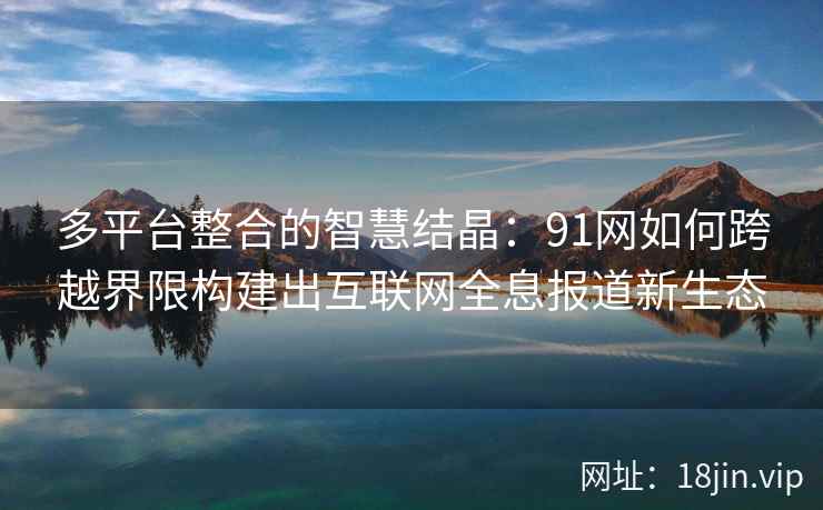 多平台整合的智慧结晶：91网如何跨越界限构建出互联网全息报道新生态
