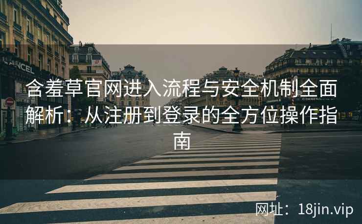 含羞草官网进入流程与安全机制全面解析：从注册到登录的全方位操作指南